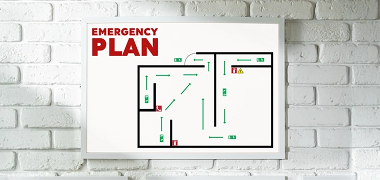 designing emergency procedures