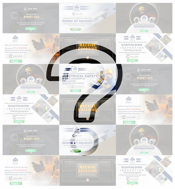 E learning FAQ image