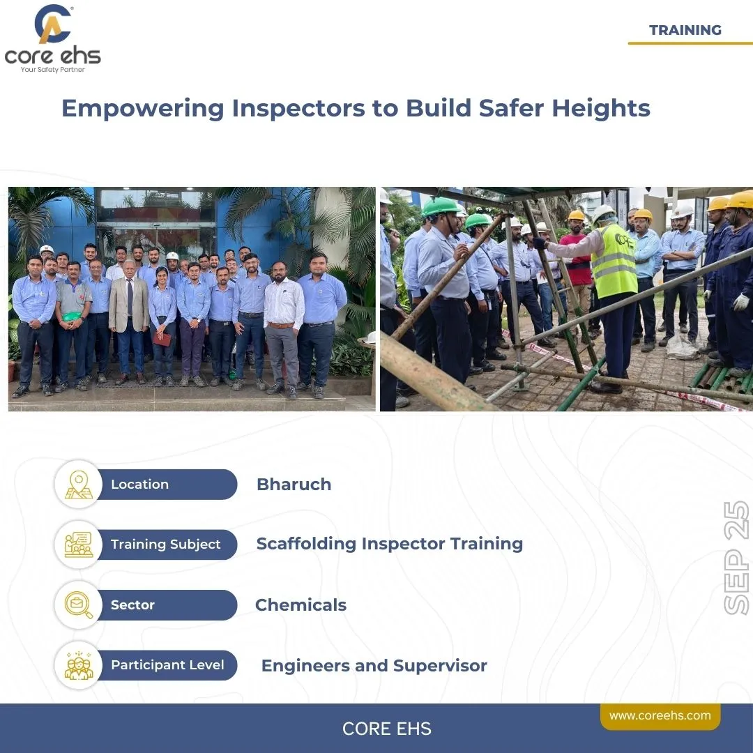 Scaffolding Training
