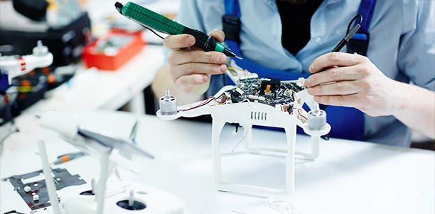 technology behind drone safety supervision