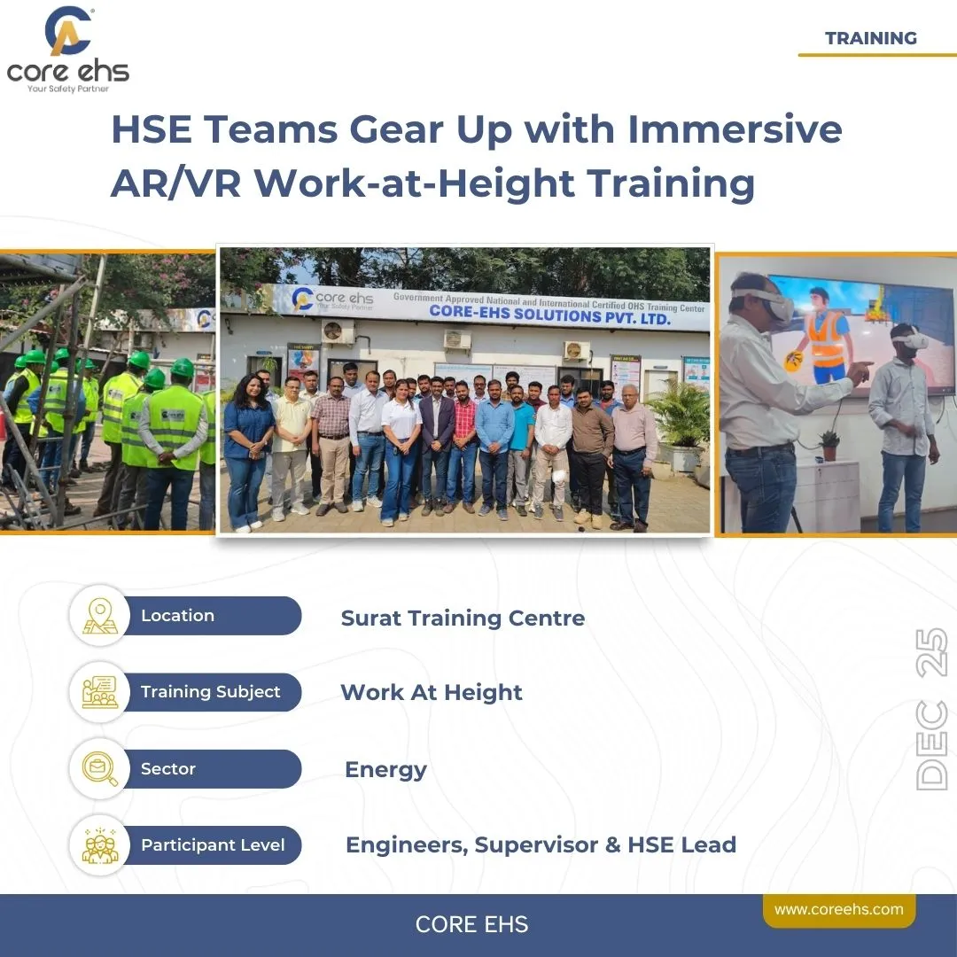 Work at Height Training